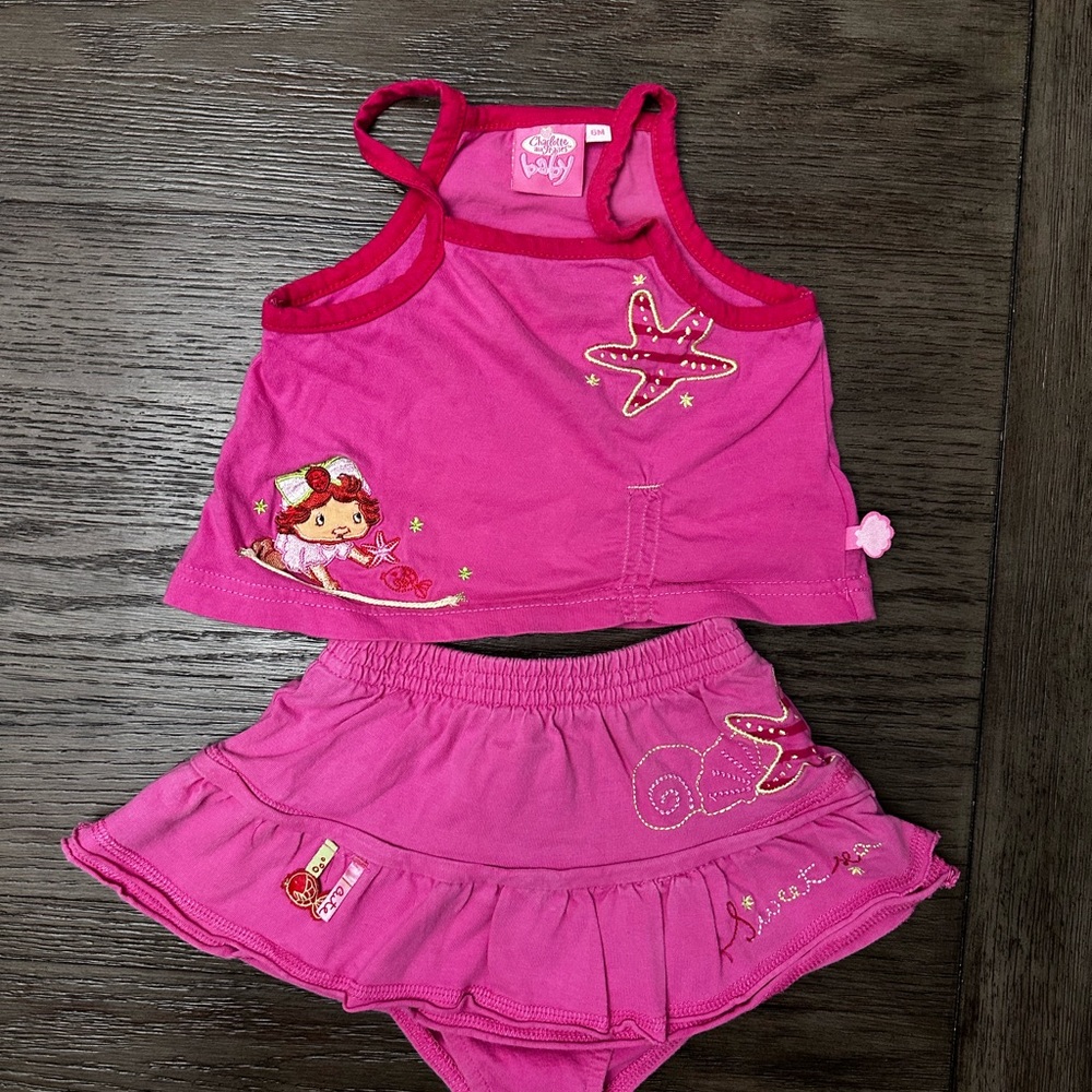 Vintage Baby Strawberry Shortcake